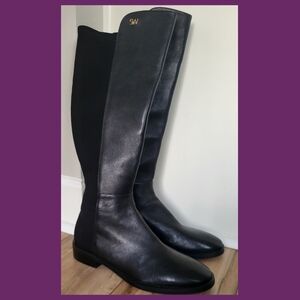 Stuart Weitzman Knee High Boots with Stretch Panel